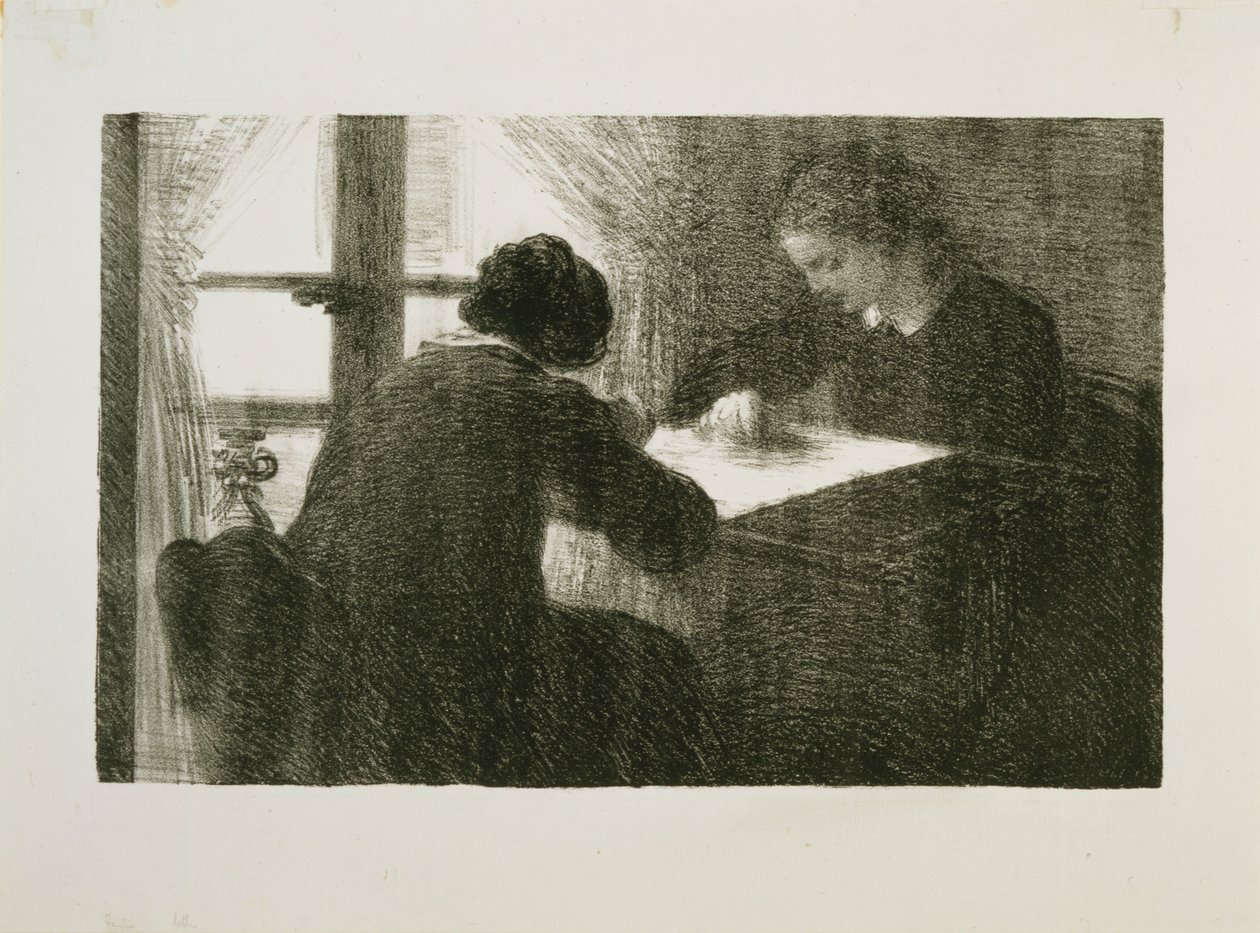 Hafciarki, nr 2 autorstwa Ignace Henri Jean Fantin Latour