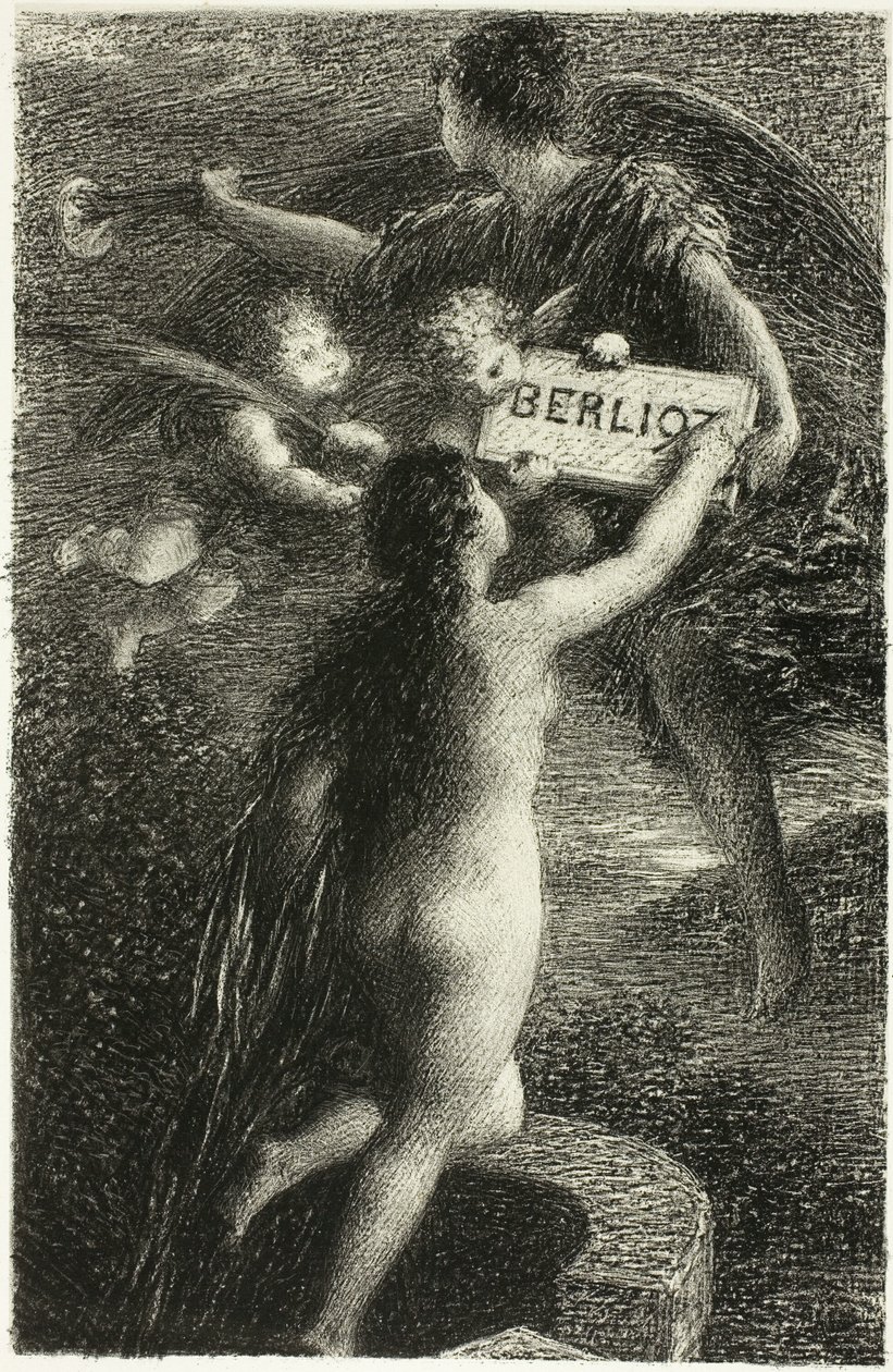 Prawda autorstwa Ignace Henri Jean Fantin Latour