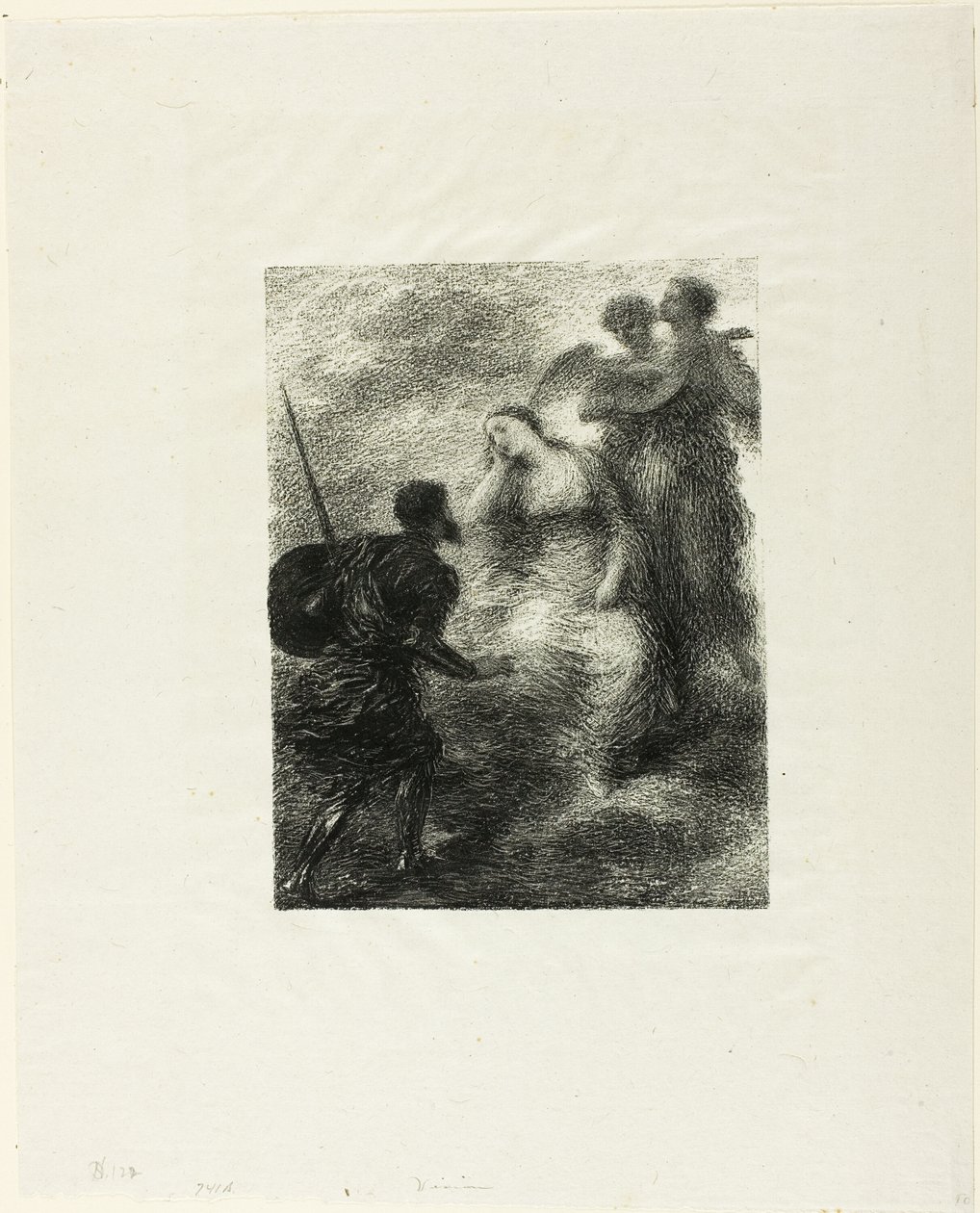 Wizja autorstwa Ignace Henri Jean Fantin Latour