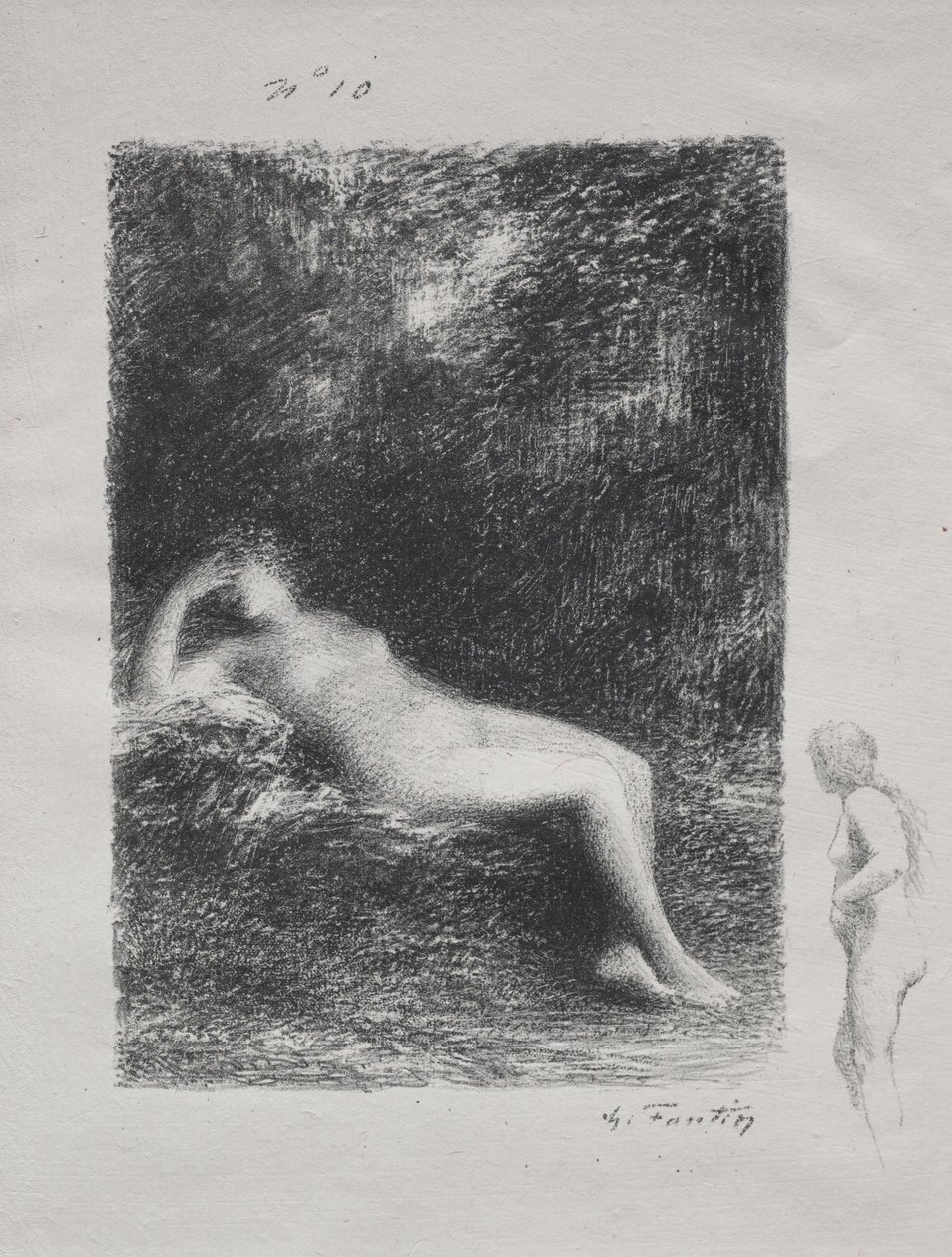 XXVII autorstwa Ignace Henri Jean Fantin Latour