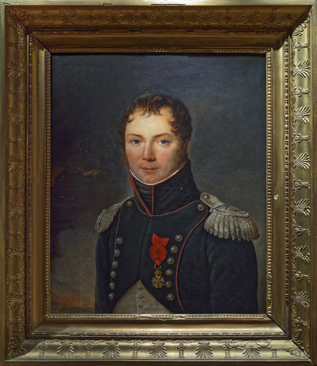 Baron Jacquinot autorstwa Henri Francois Riesener