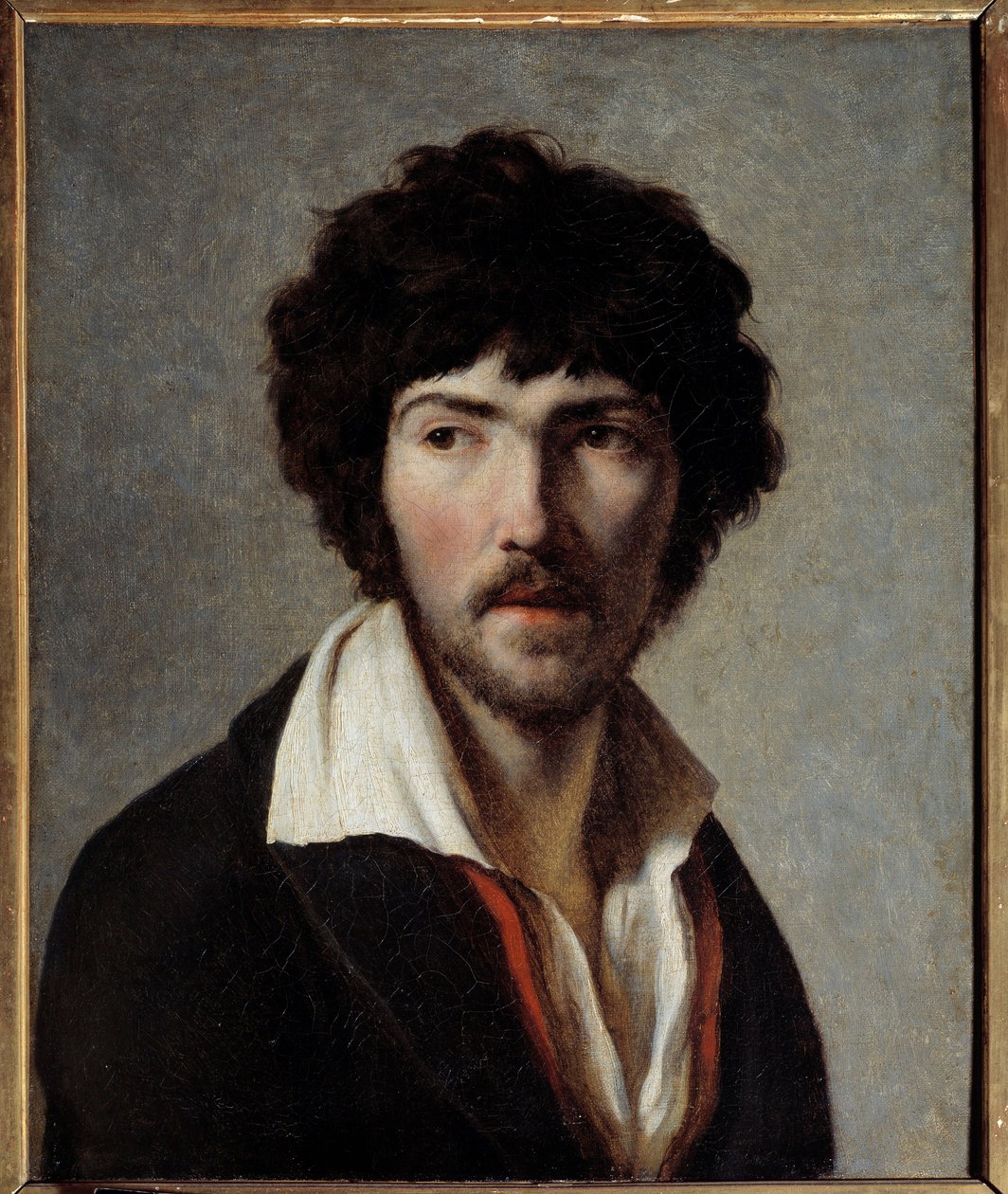 Portret malarza Maurice Quay (1779 -1803). Obraz Henri Francois Riesener (1767-1828) autorstwa Henri Francois Riesener