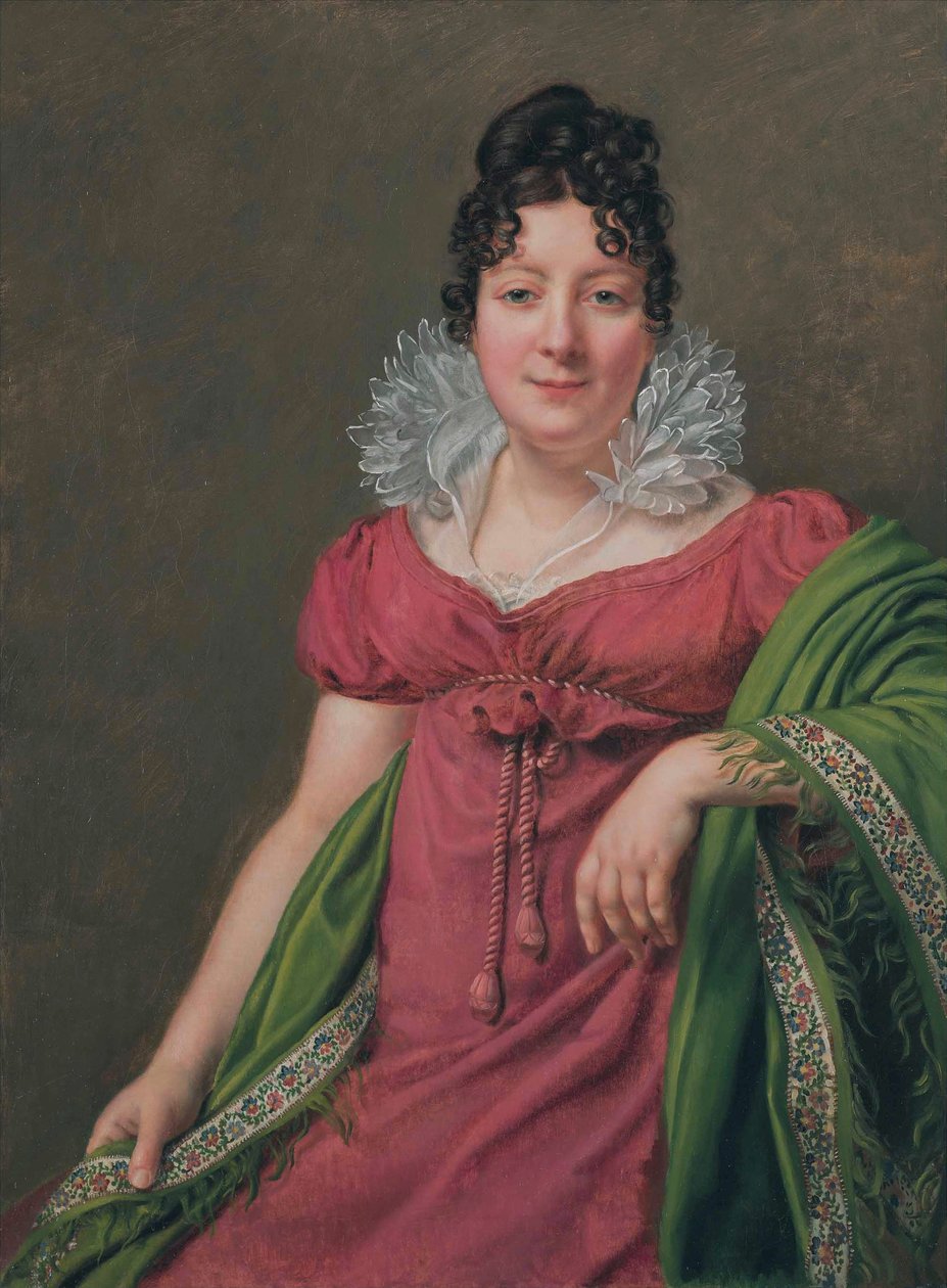 Marie Thérèse Étiennette Bourgoin, autor: Henri-François Riesener autorstwa Henri Francois Riesener