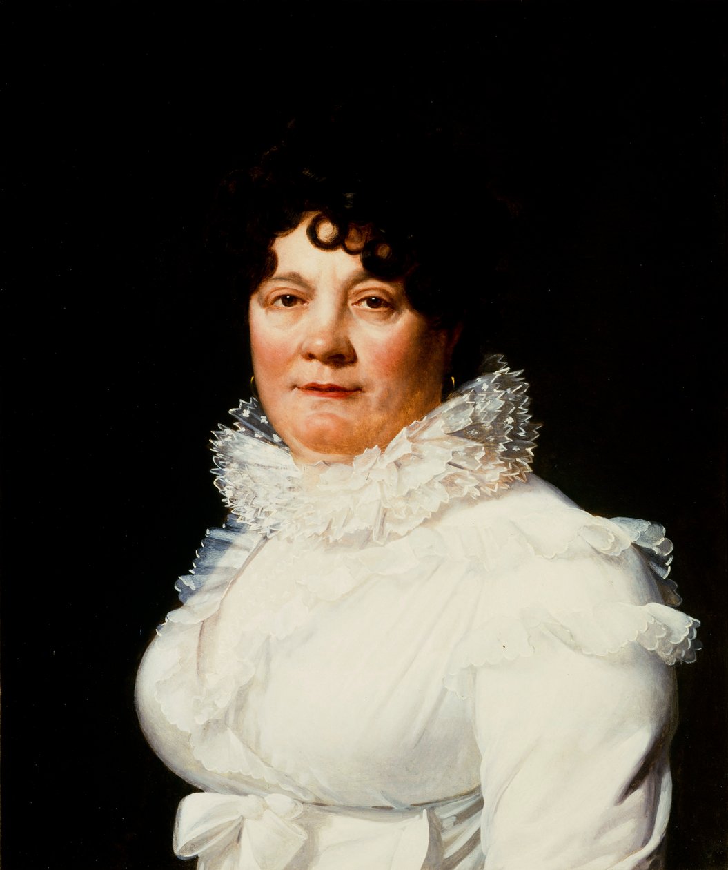 Portret Rozalii Dugazon 1755-1821, c. 1810. autorstwa Henri Françoiss Riesener