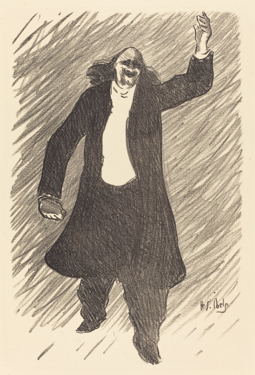 Potrzeszcz? autorstwa Henri Gabriel Ibels