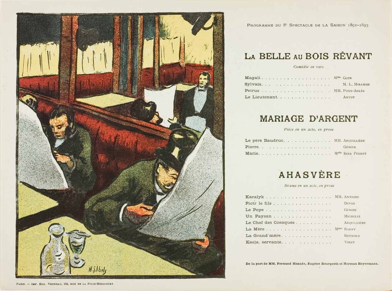 Ósmy występ: La Belle au bois rêvant, Mariage d