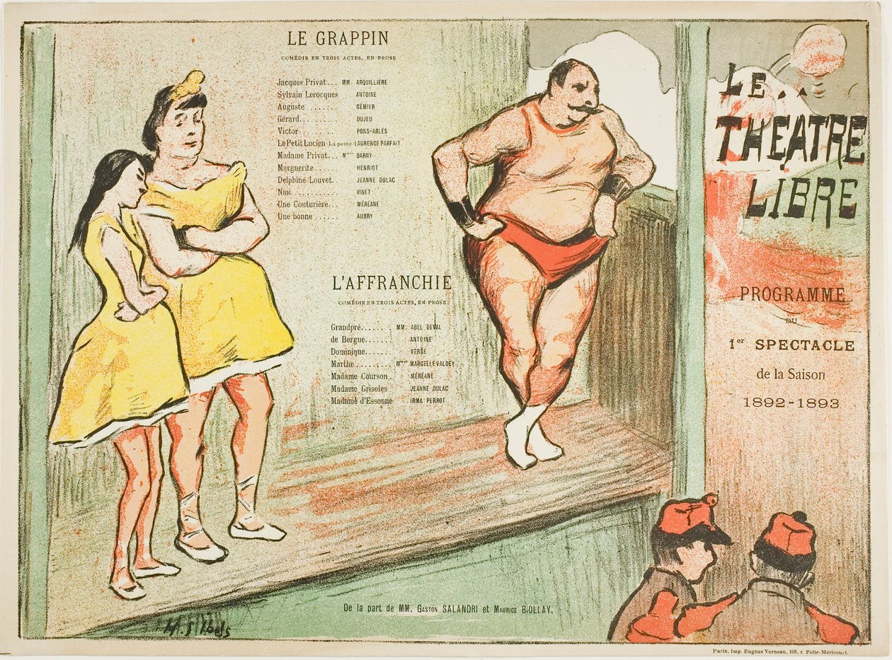 Pierwsze wykonanie: Le Grappin, l