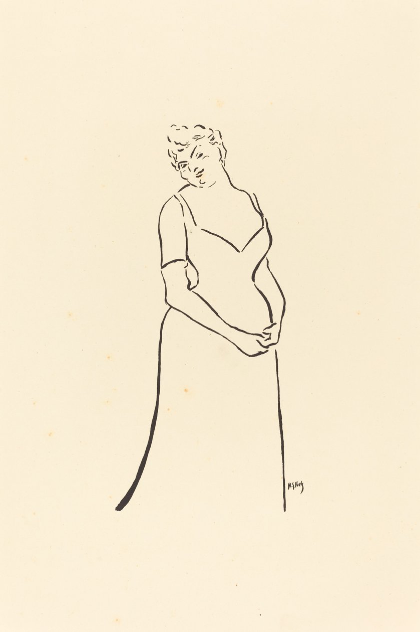Paula Brebion? autorstwa Henri Gabriel Ibels