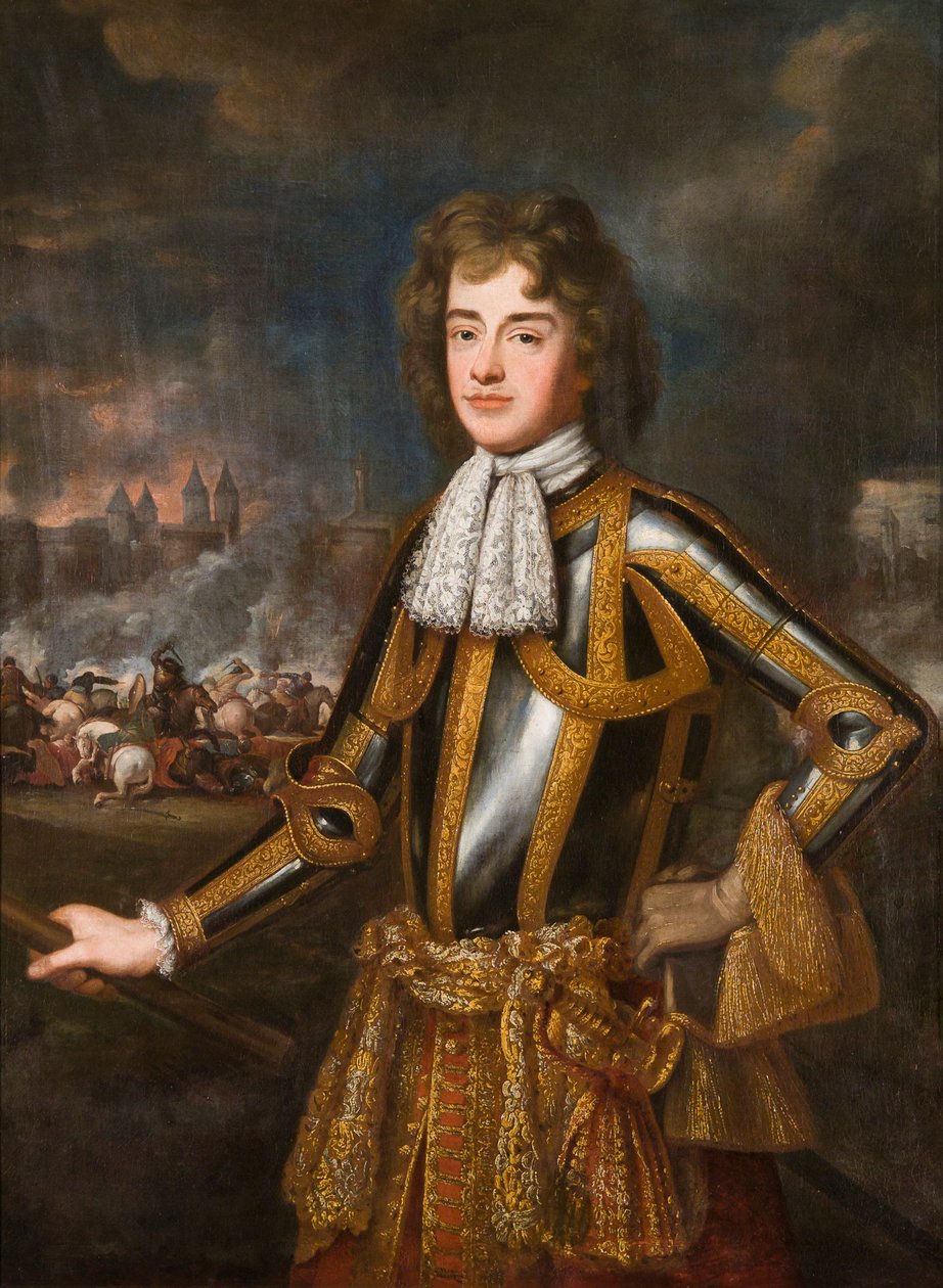 Henri Gascar - Portret księcia Liechtensteinu Philippa Erasmusa (1664-1704) autorstwa Henri Gascar