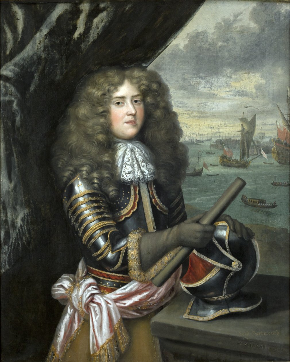 Prawdopodobnie portret George