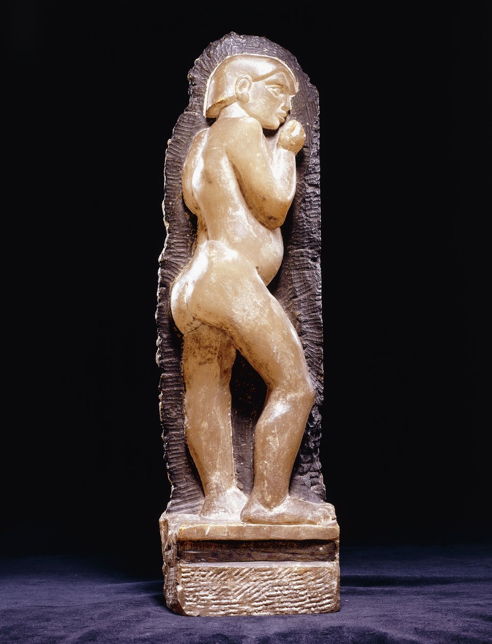 Zbroja, 1913 autorstwa Henri Gaudier Brzeska