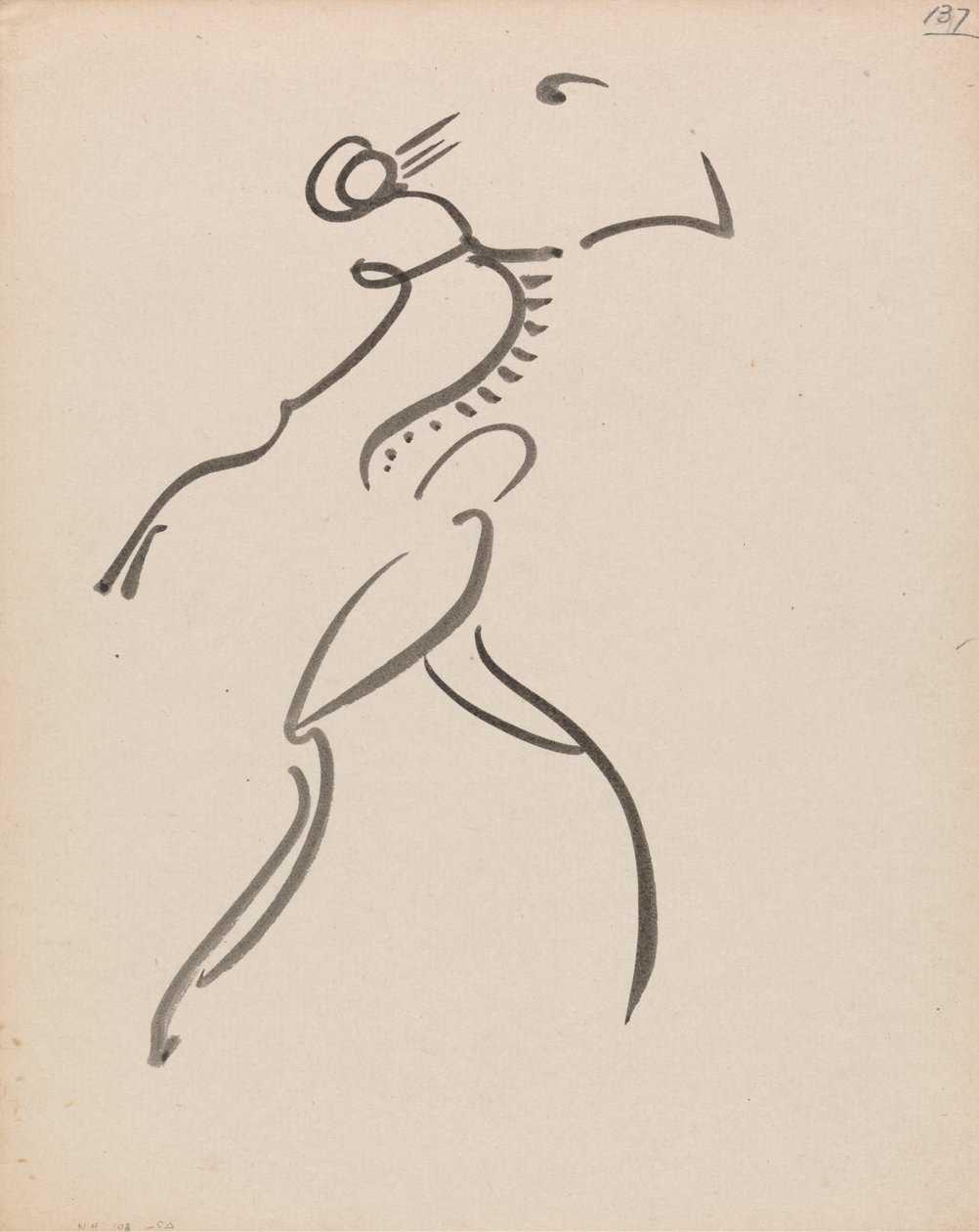 polish autorstwa Henri Gaudier Brzeska