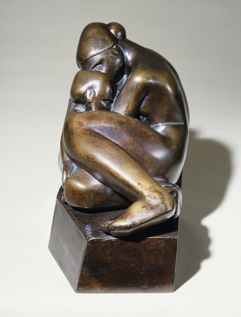 Macierzyństwo, poczęta w 1913; obsada na początku lat 60. autorstwa Henri Gaudier Brzeska