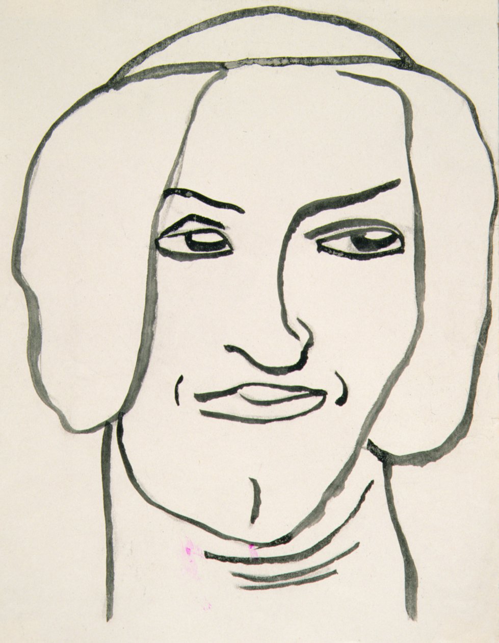 Sophie uśmiecha się autorstwa Henri Gaudier Brzeska