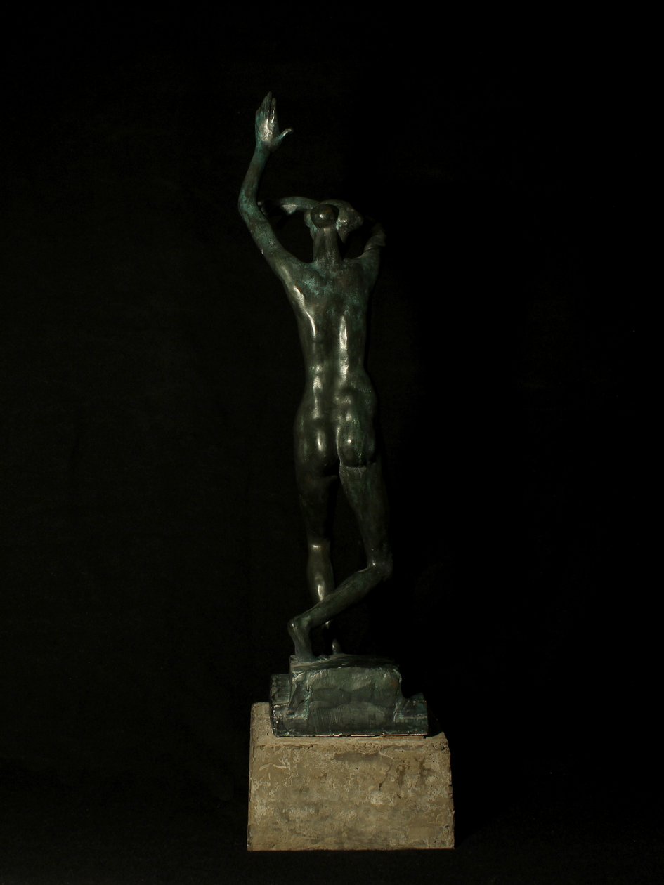 Tancerz autorstwa Henri Gaudier Brzeska