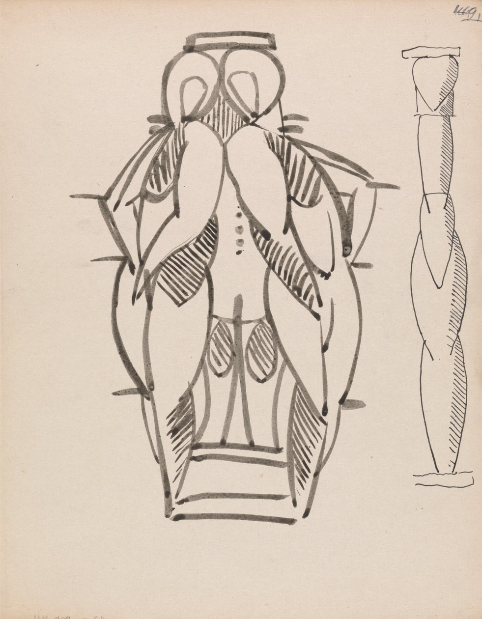 polish autorstwa Henri Gaudier Brzeska