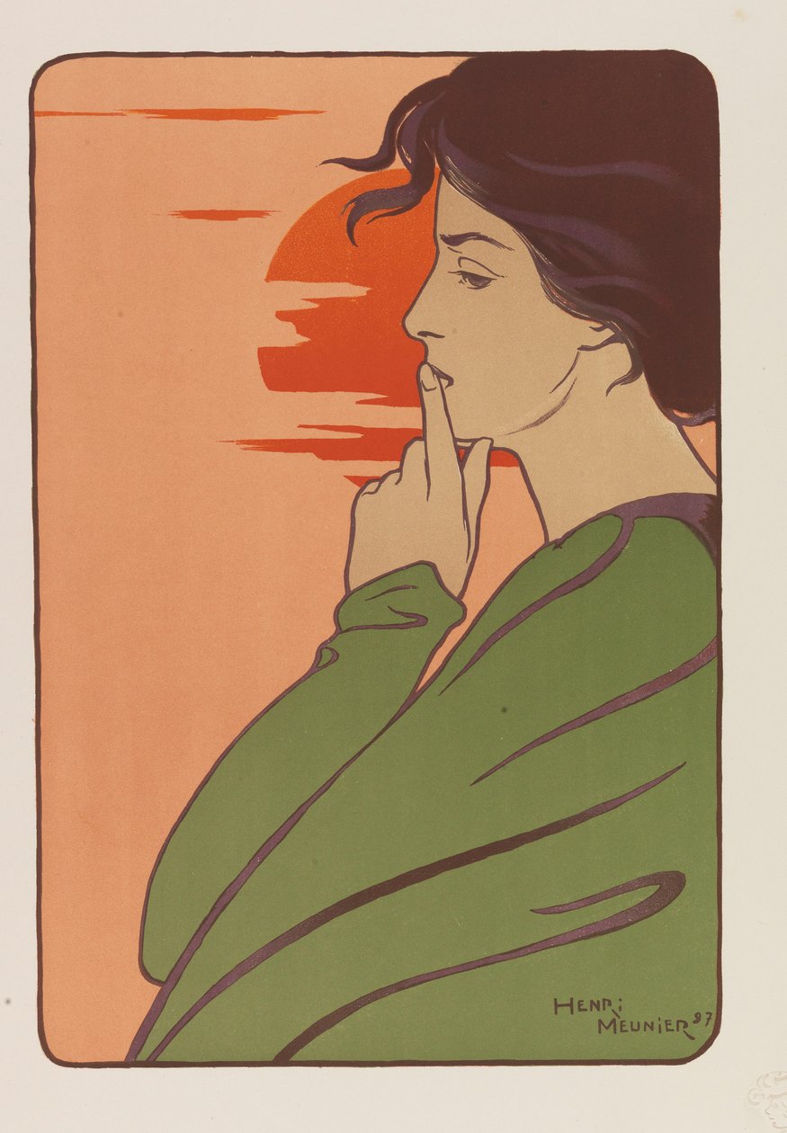 Godzina Ciszy Godzina Ciszy, 1897. autorstwa Henri Georges Meunier