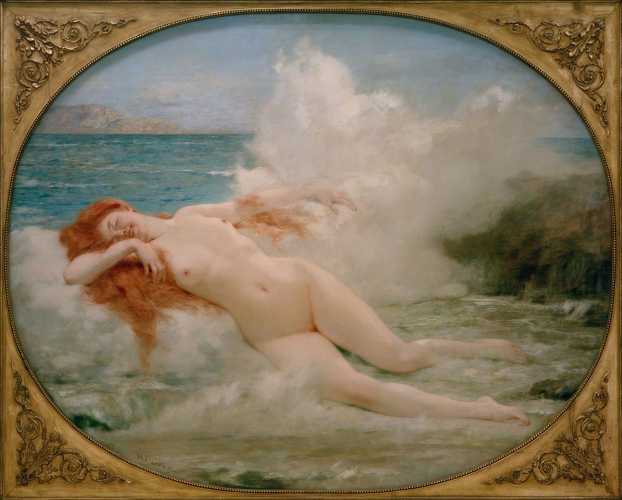 Narodziny Wenus autorstwa Henri Gervex