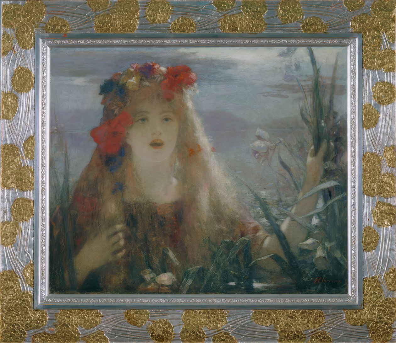 Ofelia autorstwa Henri Gervex
