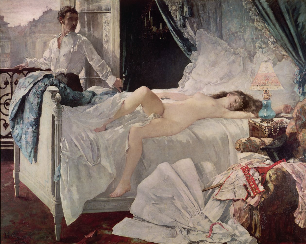 Rolla, 1878 autorstwa Henri Gervex
