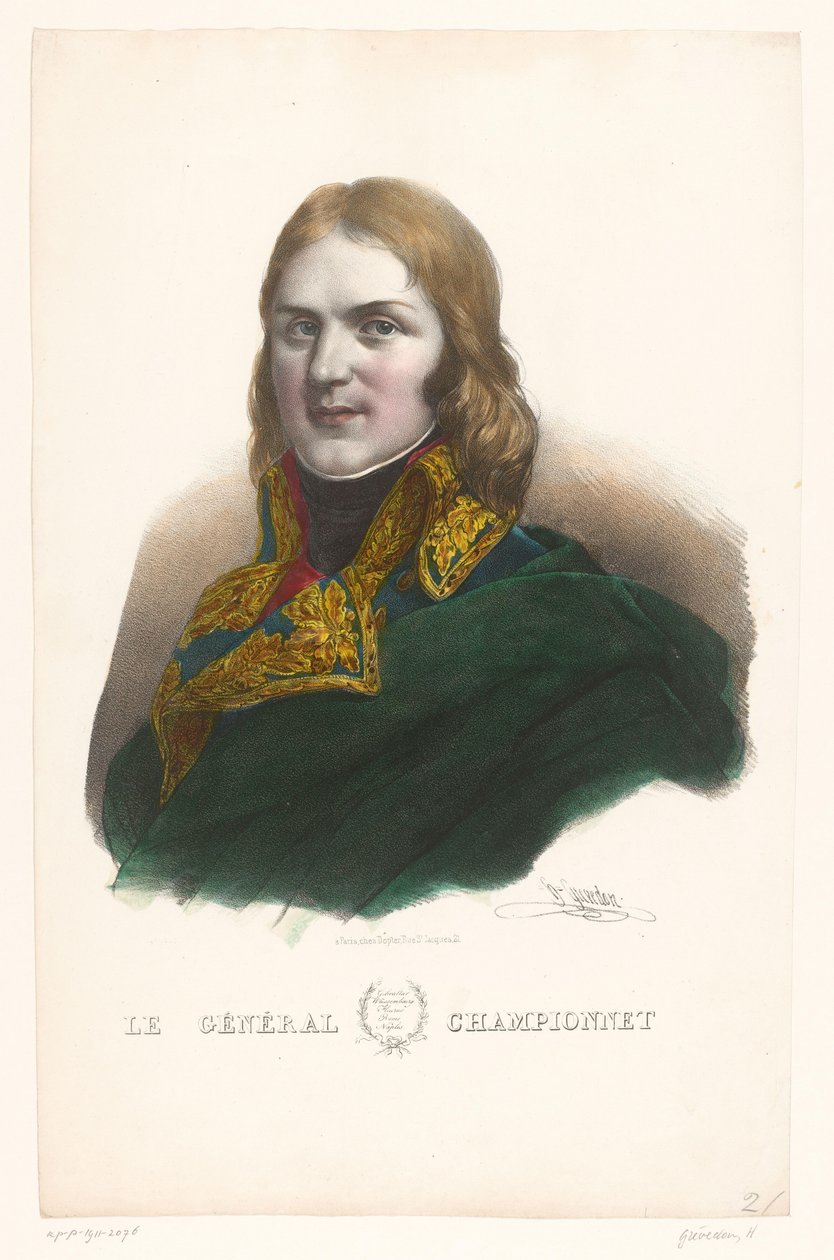 Portret Jean-Étienne