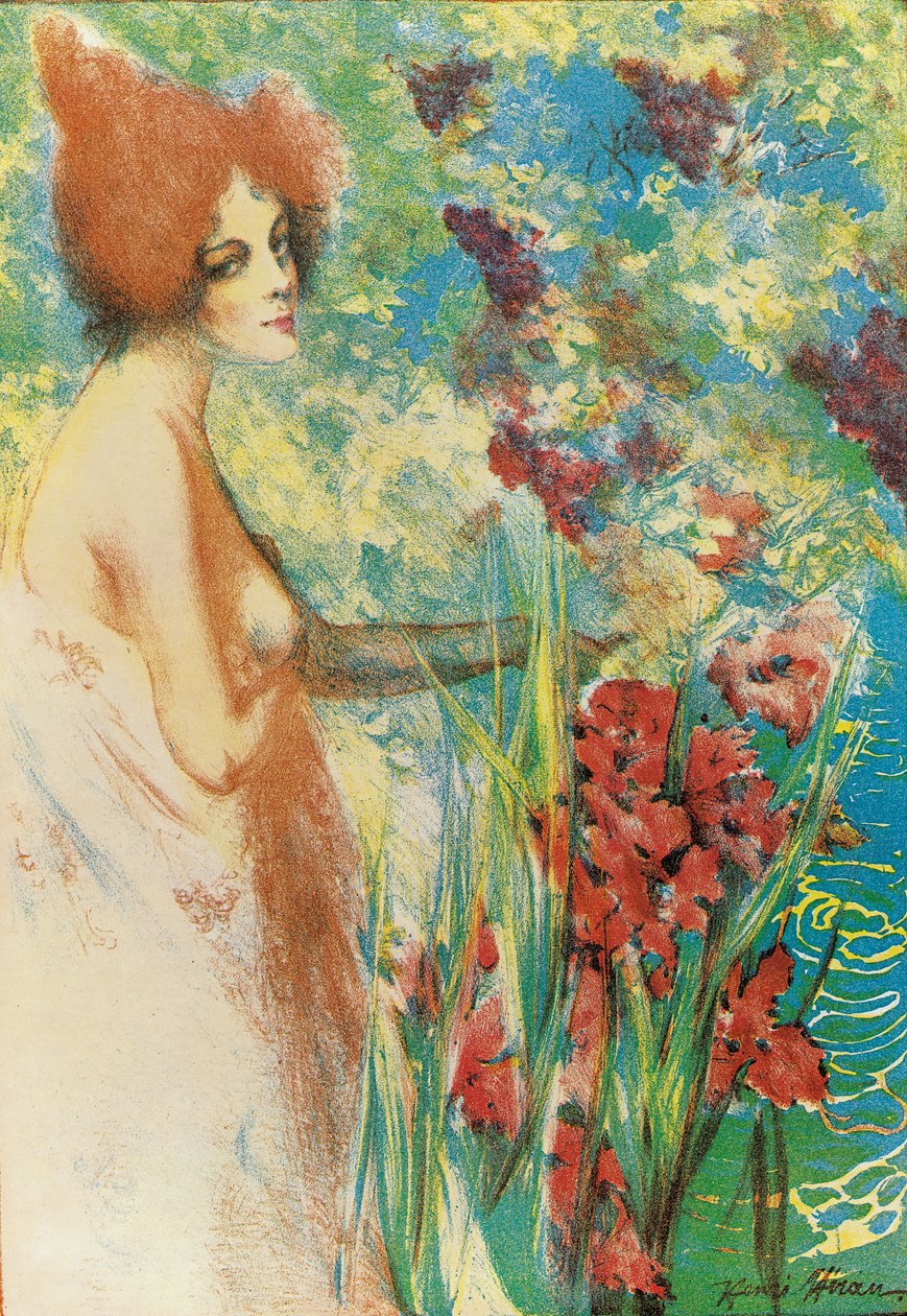 Majowy kwiat autorstwa Henri Heran