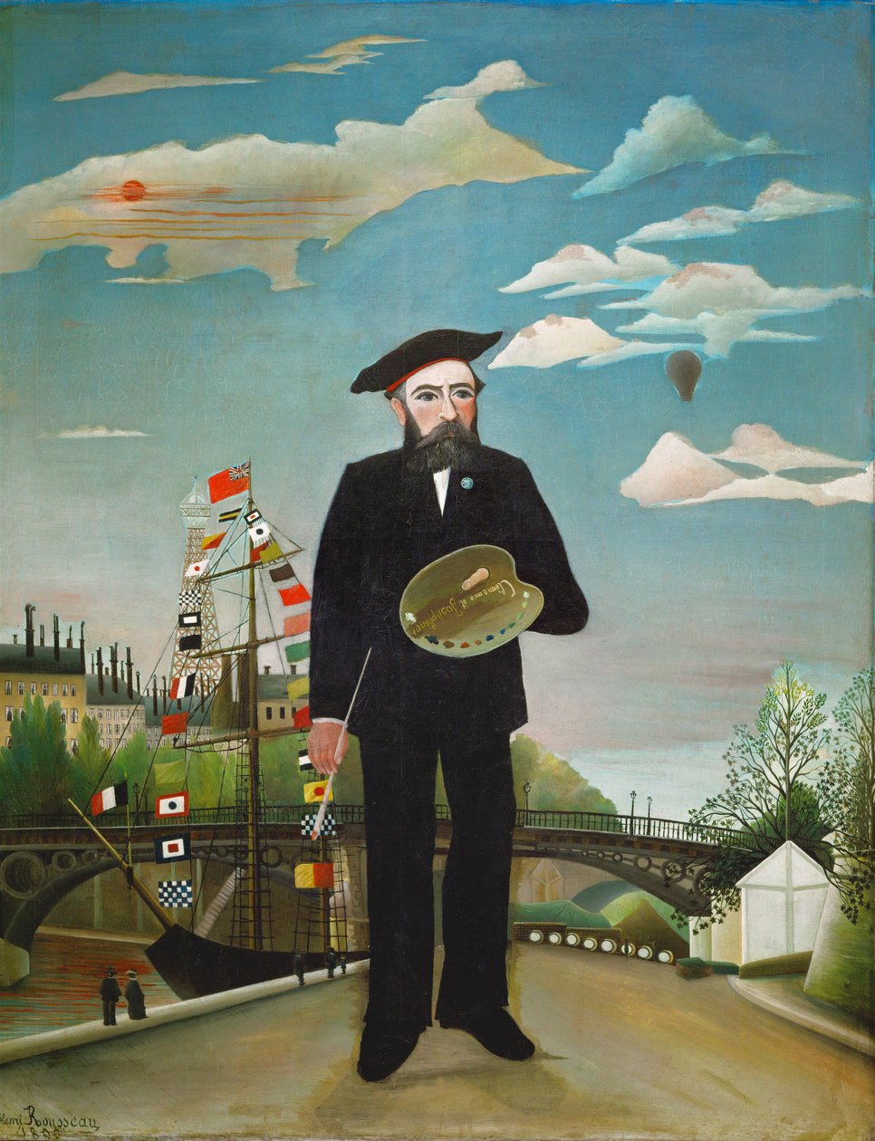Moi-meme autorstwa Henri J.F. (1844 1910) Rousseau