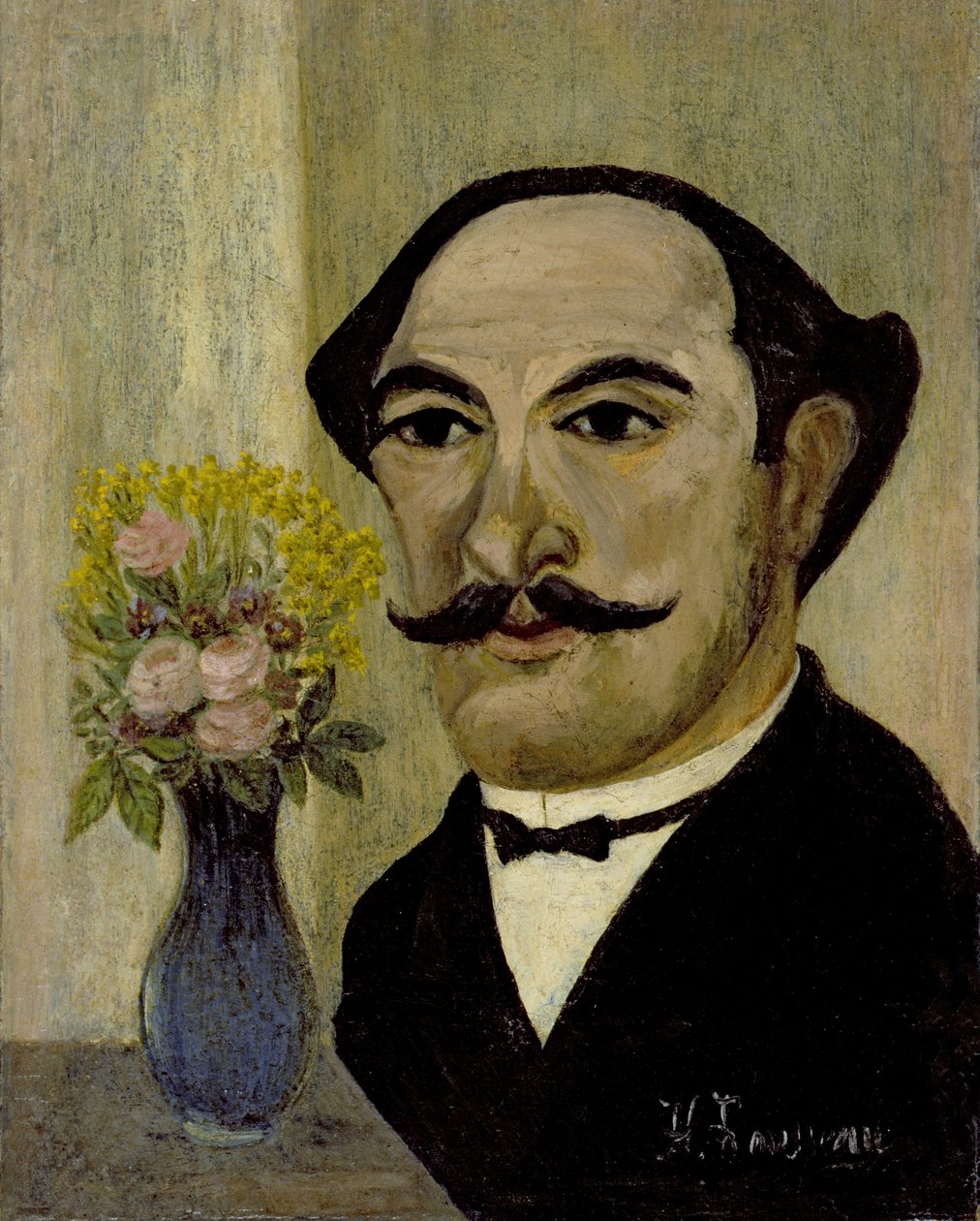 Autoportret, ok. 1905 autorstwa Henri J.F. 1844 1910 Rousseau