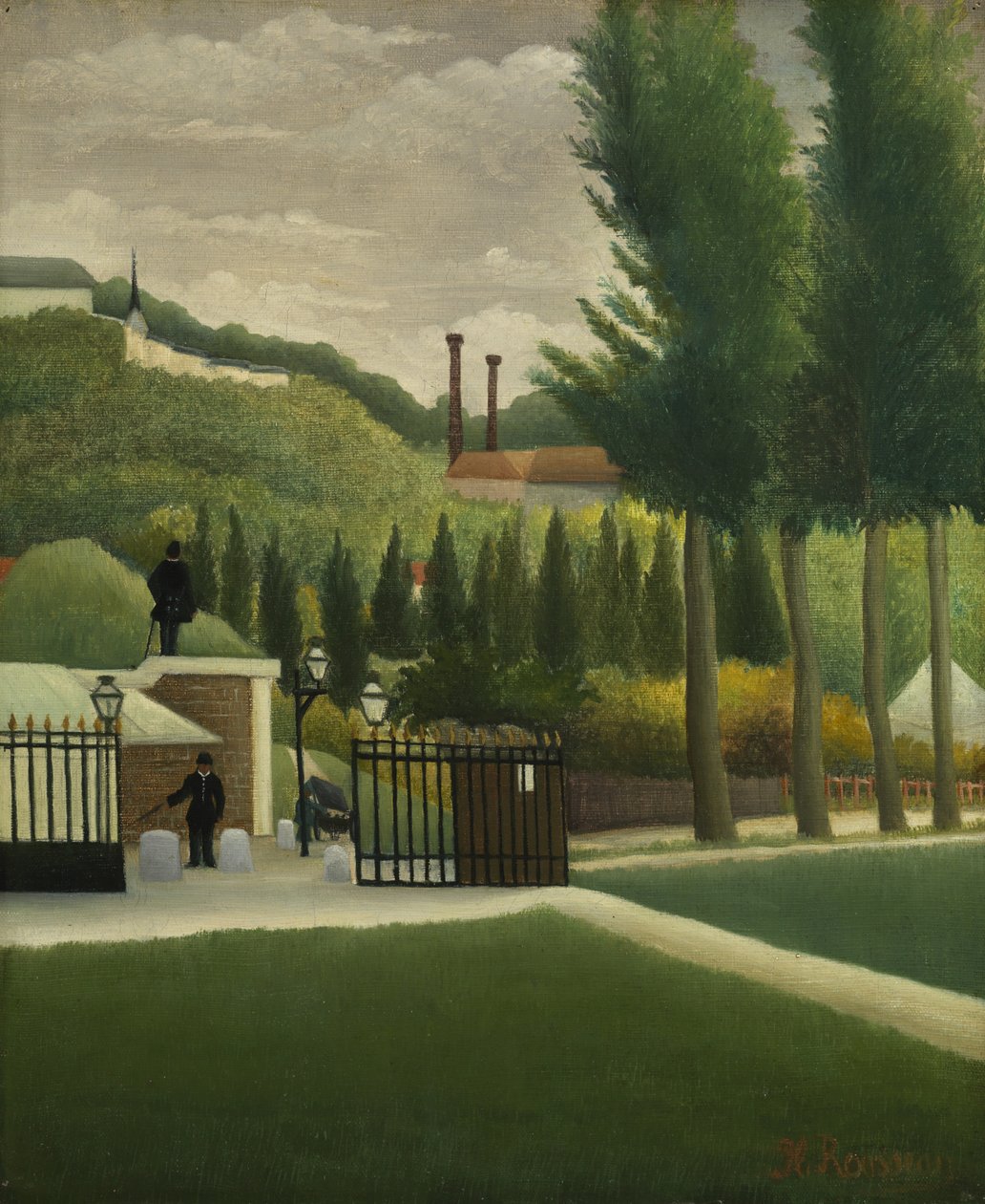 Myt House, c.1890 autorstwa Henri J.F. 1844 1910 Rousseau