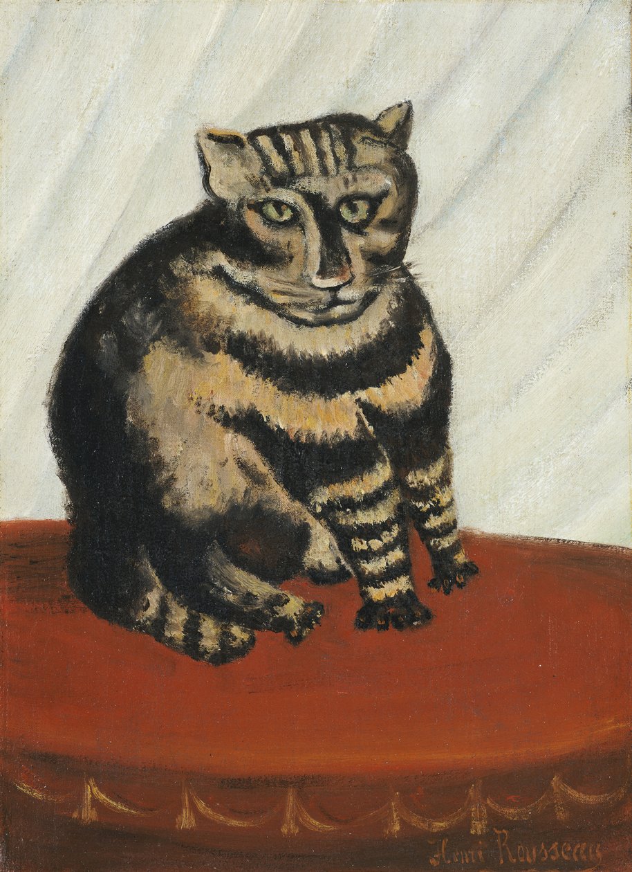 Zaprawa murarska autorstwa Henri J.F. Rousseau