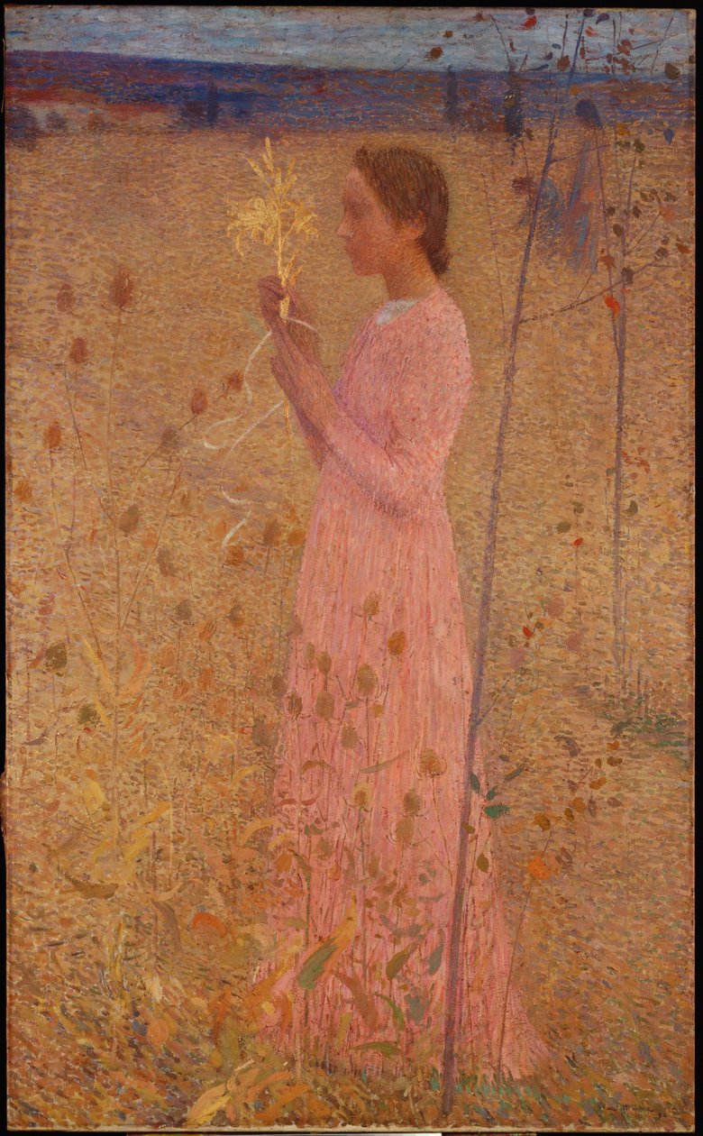 Harmonia (obraz na płótnie) autorstwa Henri Jean Guillaume Martin