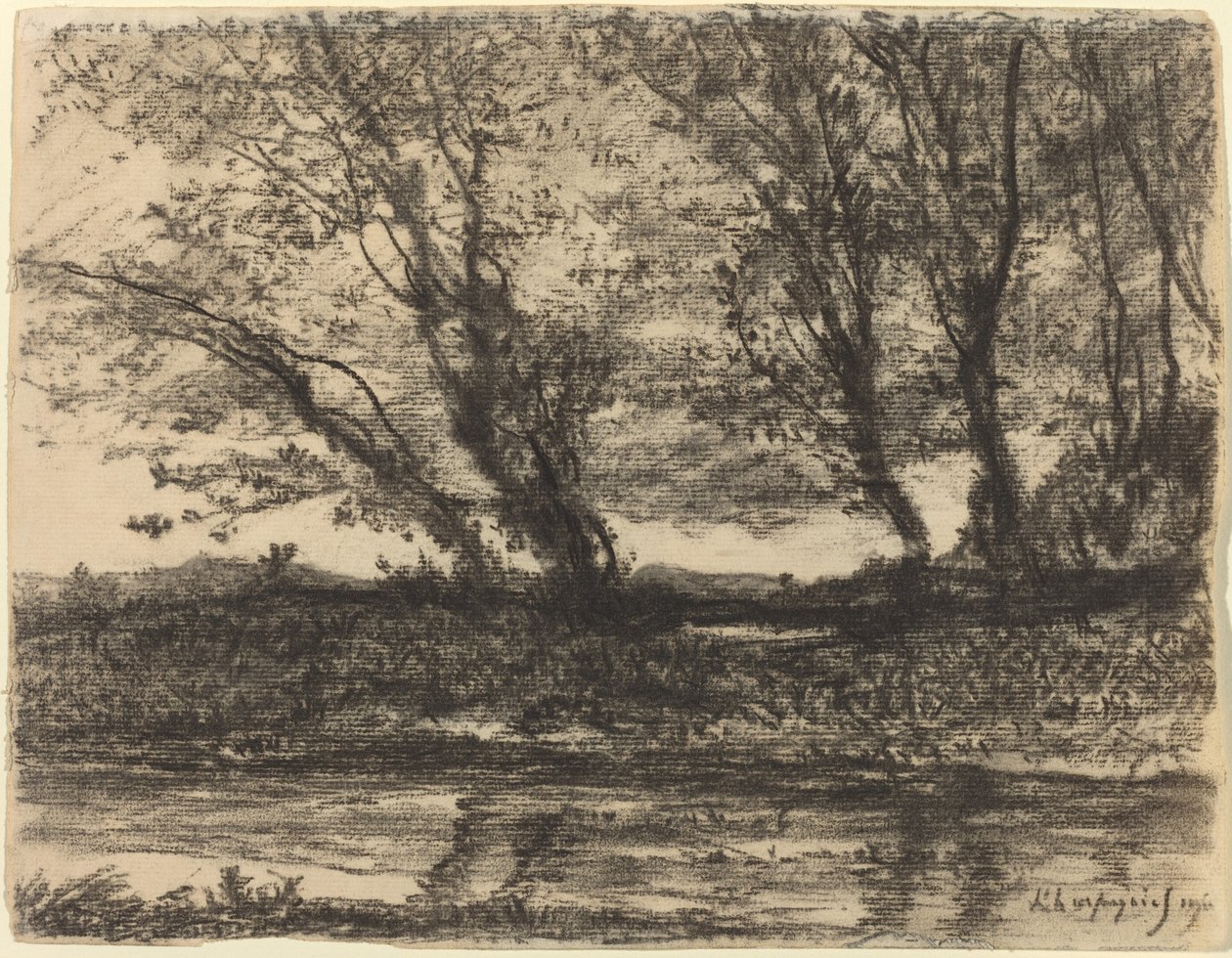 Krajobraz autorstwa Henri Joseph Harpignies