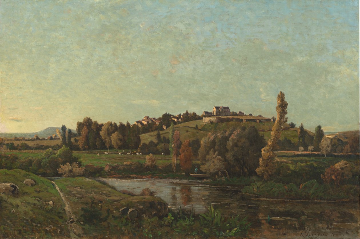 Krajobraz w Owernii, 1870. autorstwa Henri Joseph Harpignies