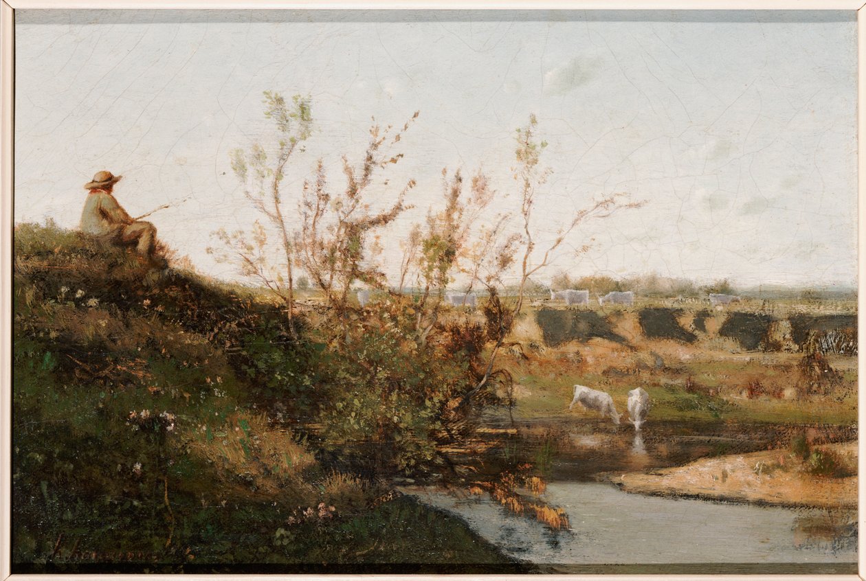 Wodopoj autorstwa Henri Joseph Harpignies