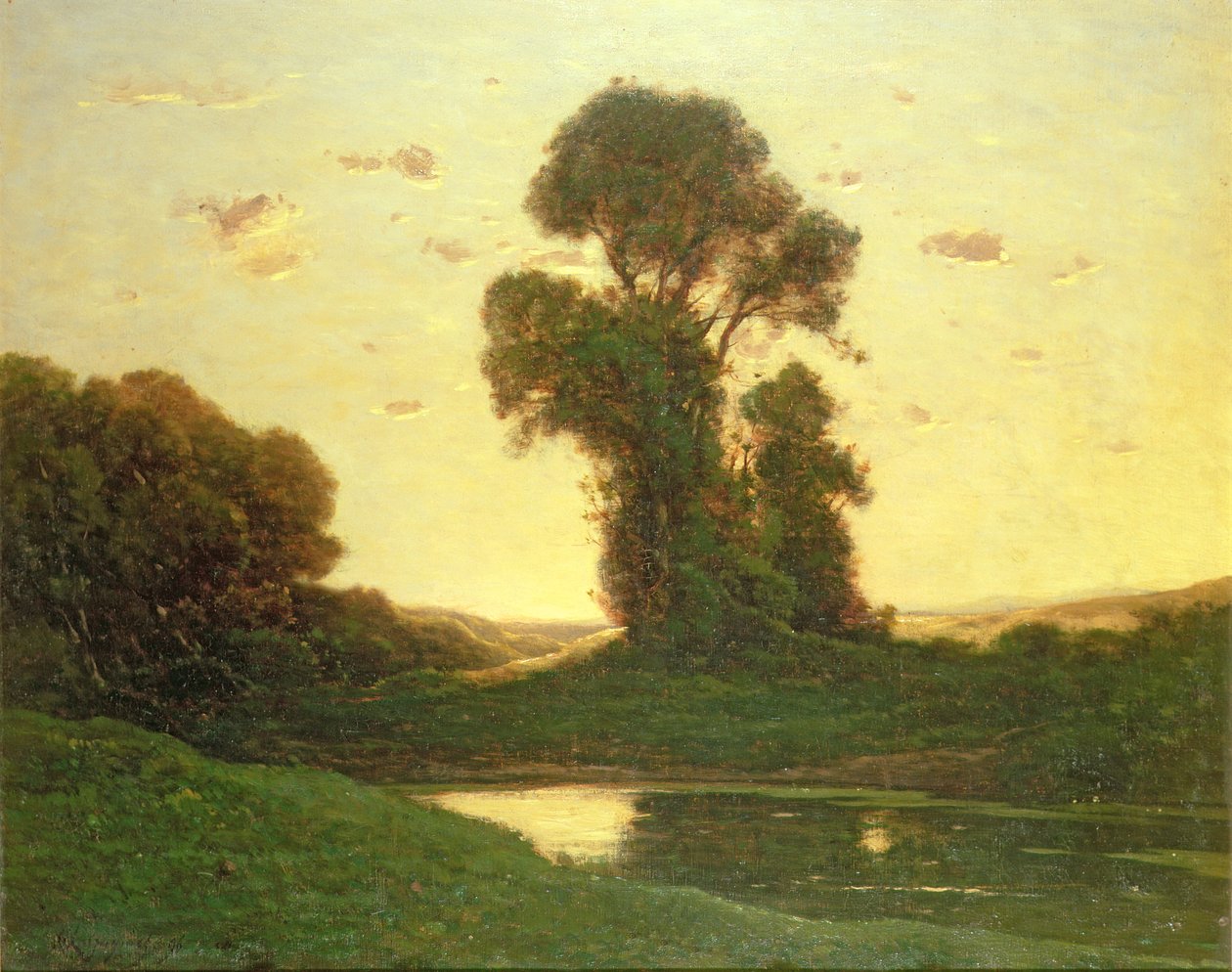 Zobacz w Kampanii autorstwa Henri Joseph Harpignies