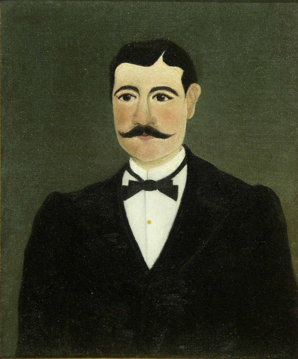 Portret Frumence Biche w strojach cywilnych, ok. 1891. autorstwa Henri Julien Félix Rousseau