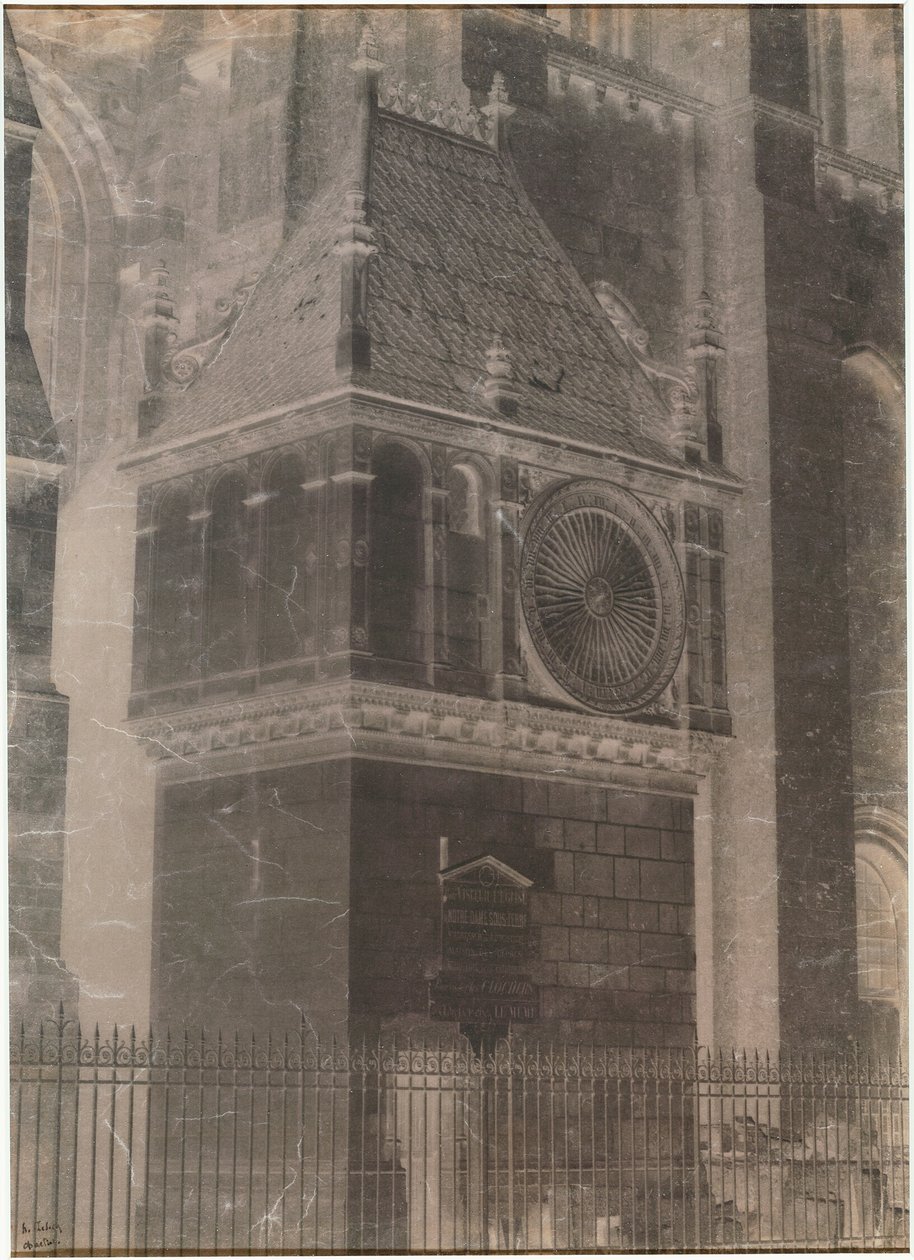 Bez tytułu (Katedra w Chartres, Pavillon de l