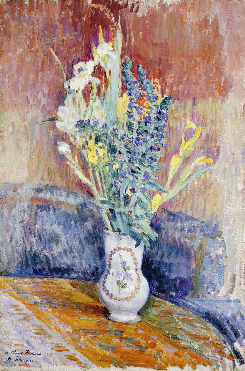 Bukiet kwiatów; Bukiet kwiatów, autorstwa Henri Lebasque