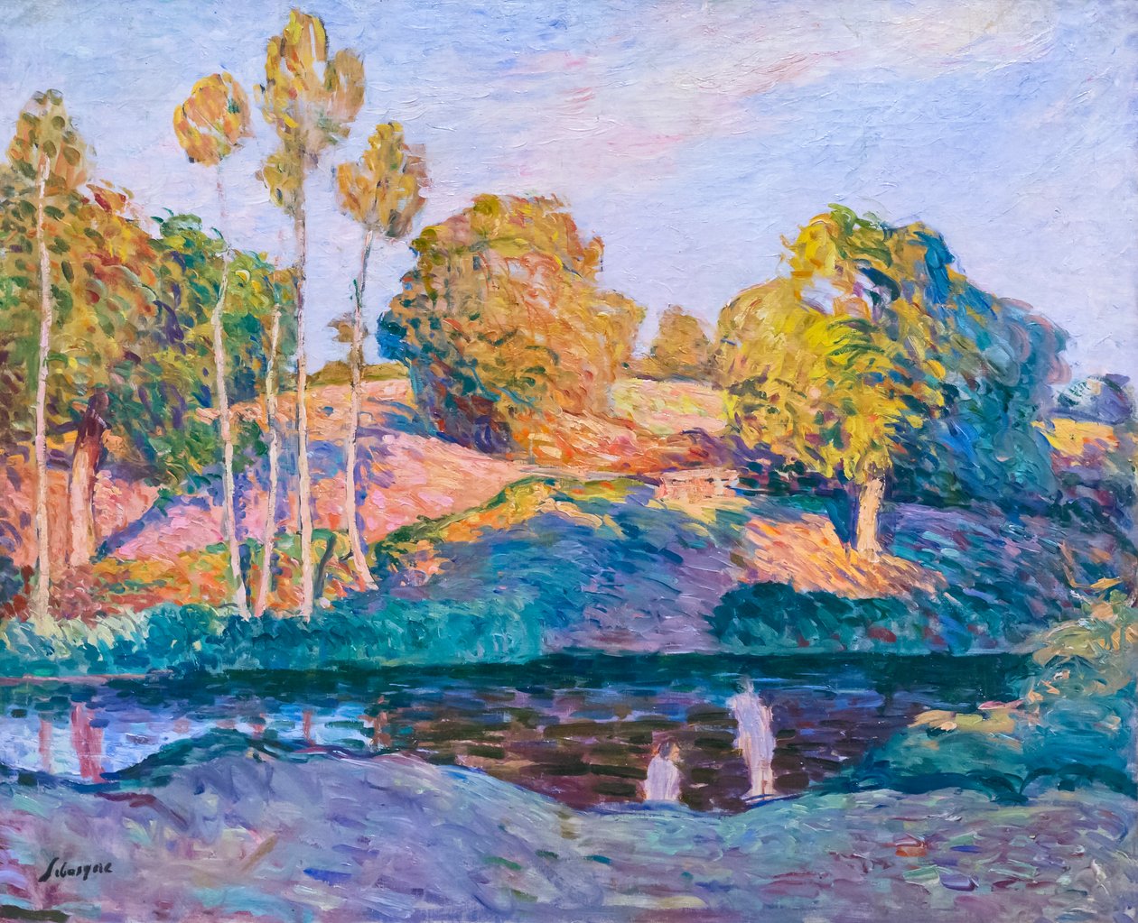 Krajobraz autorstwa Henri Lebasque