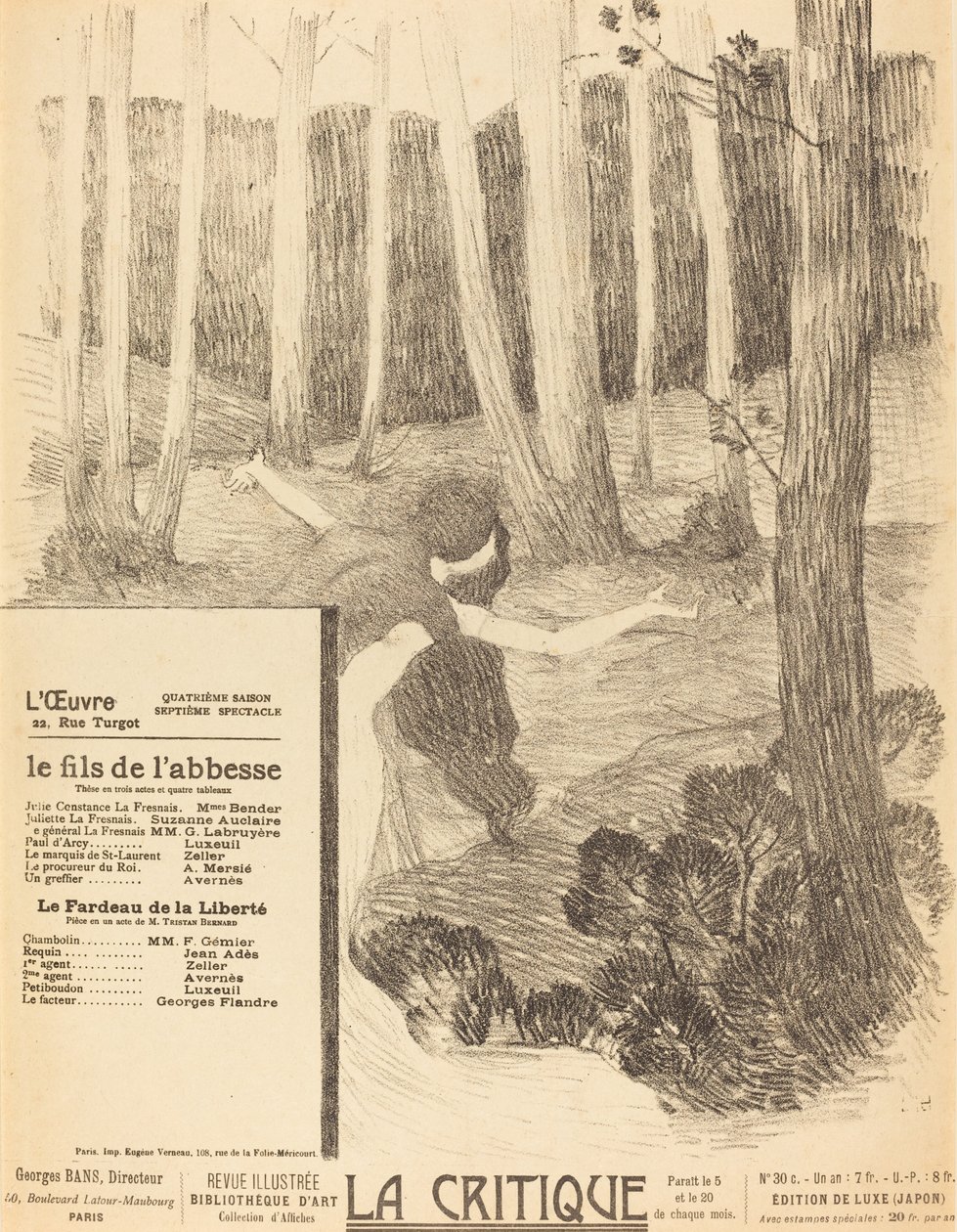 Syn opatki; Ciężar wolności autorstwa Henri Lebasque