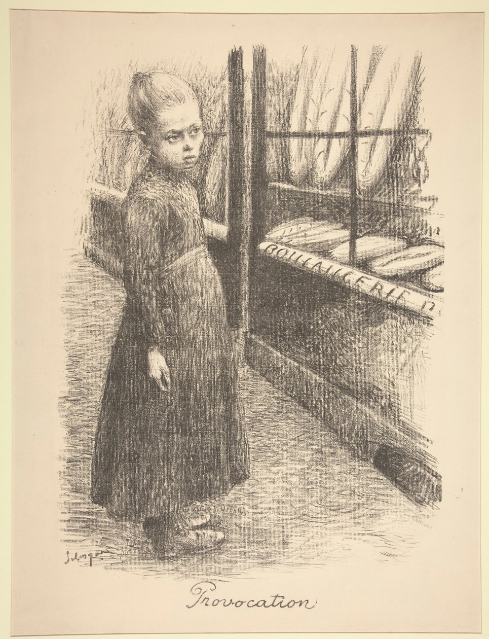 Prowokacja autorstwa Henri Lebasque