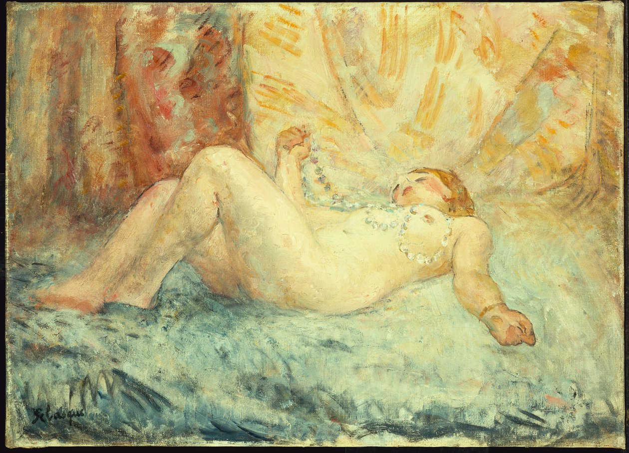 Leżąc nago autorstwa Henri Lebasque