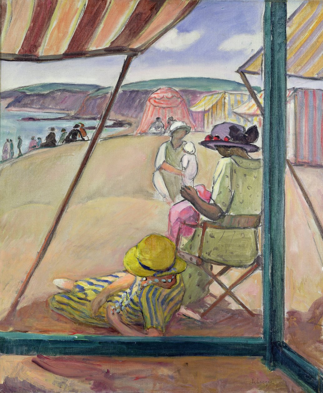 Punkt Saint-Gildas, 1922 r. autorstwa Henri Lebasque