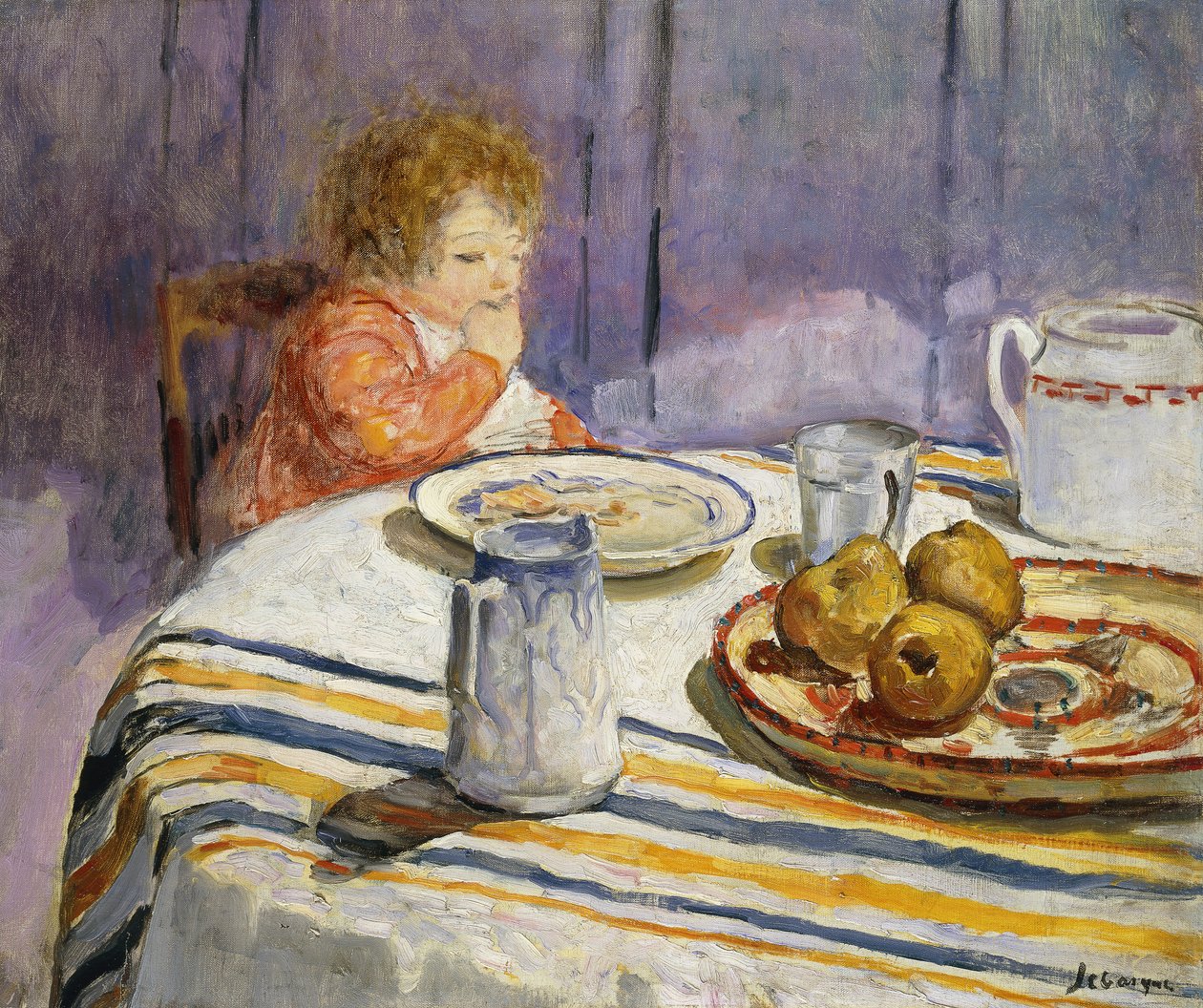 Śniadanie; Śniadanie, autorstwa Henri Lebasque