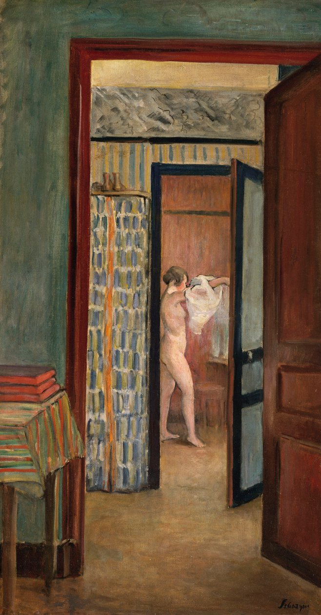 Toaleta autorstwa Henri Lebasque