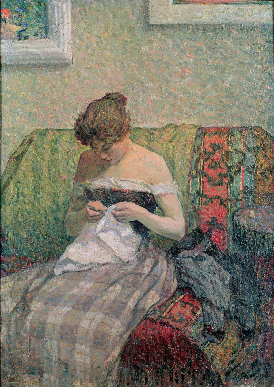 Nieznany obraz autorstwa Henri Lebasque