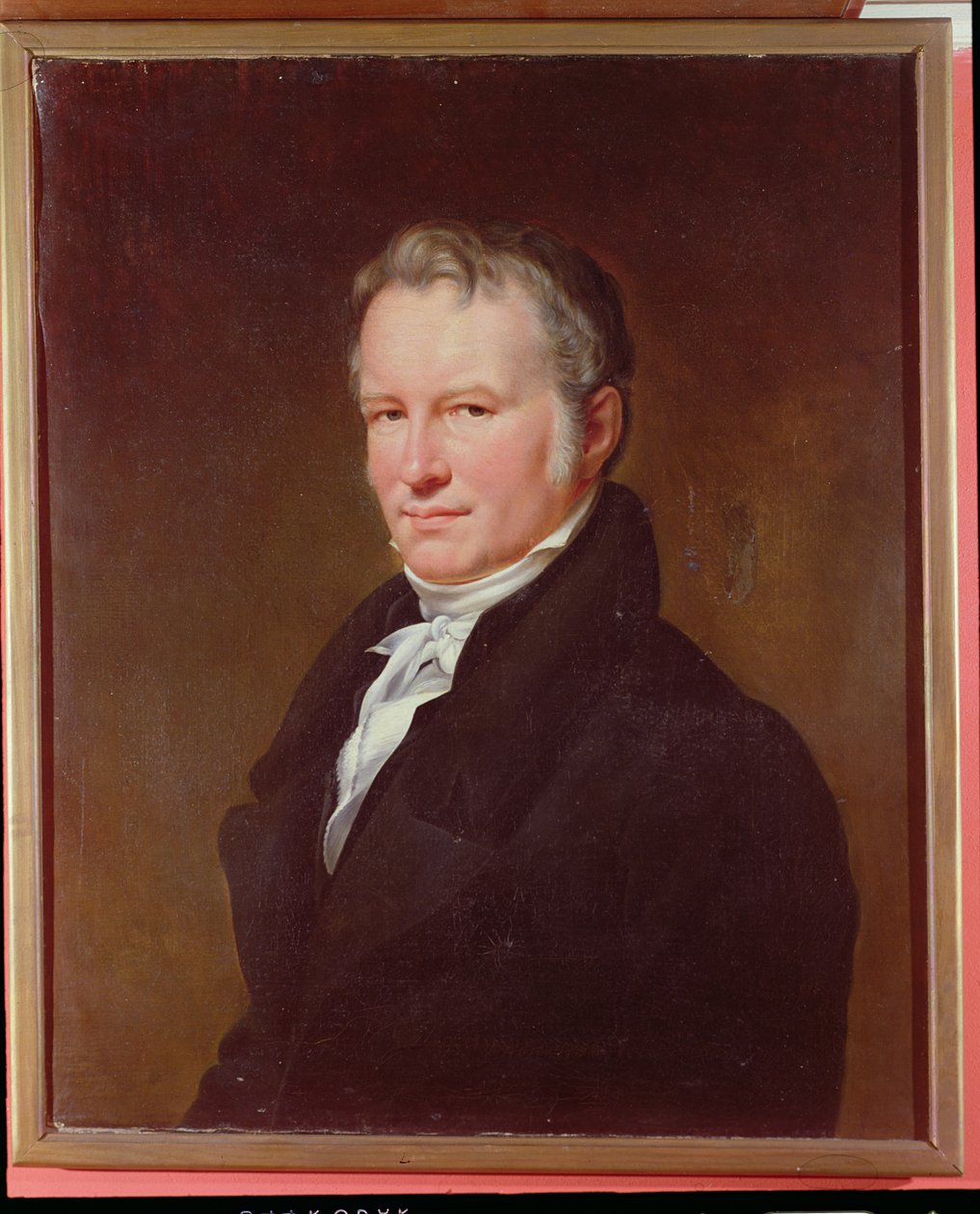 Baron Alexander von Humboldt (1769-1859) ok.1835 autorstwa Henri Lehmann