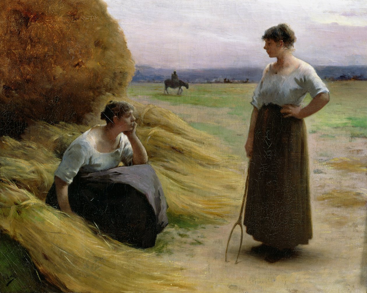 Żniwiarze autorstwa Henri Lerolle