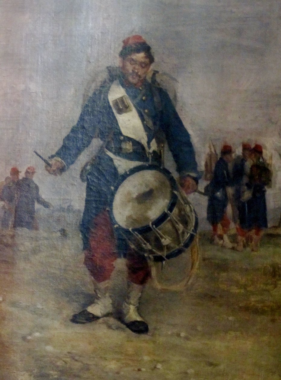 Francuski:  Le Tambour autorstwa Henri Louis Dupray