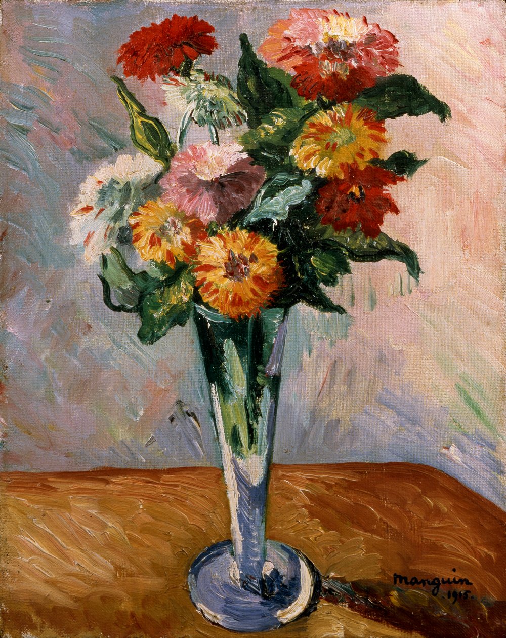 Kwiaty, 1915. autorstwa Henri Manguin